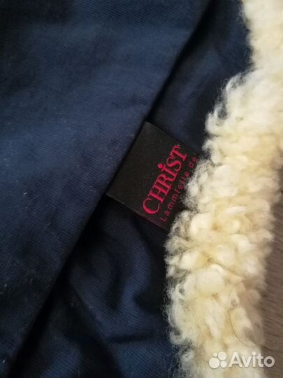 Меховой конверт christ из овчины (меринос крист)