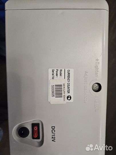 Счетчик банкнот mertech mercury 50 mini