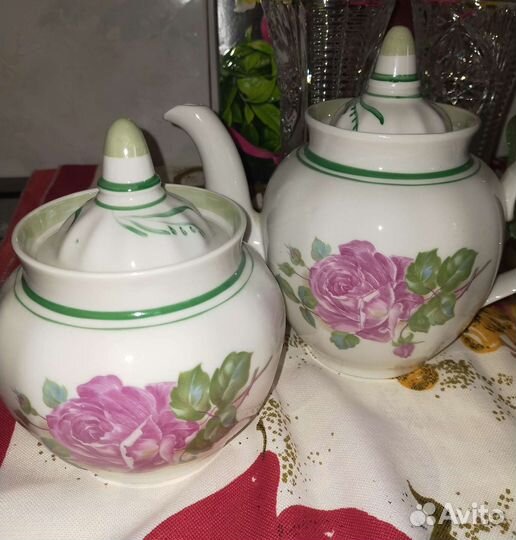 Посуда разная СССР