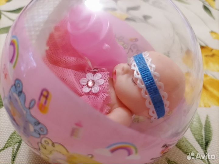 Малыш в шаре