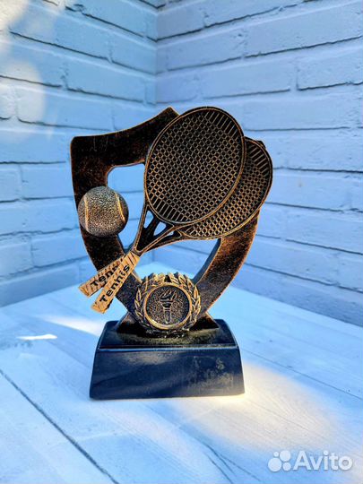 Статуэтка Теннис металл