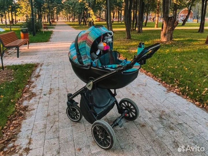 Коляска 2в1 anex sport
