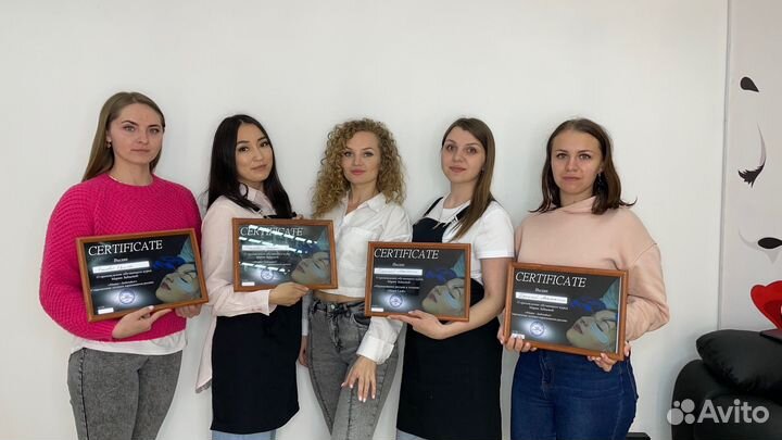 Курсы наращивания ресниц
