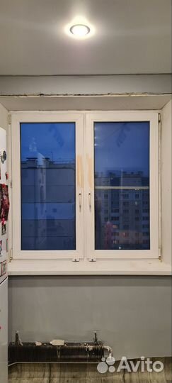 Двухстворчатое окно