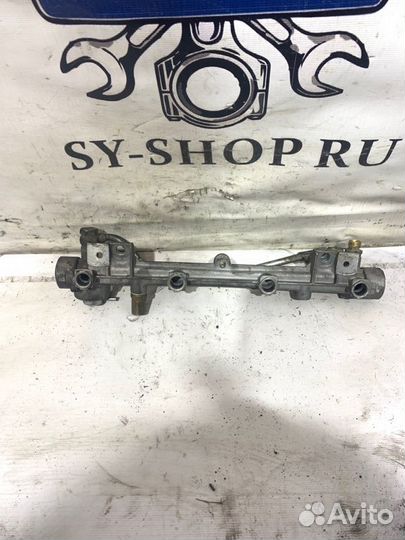 Топливная рампа Ssangyong Kyron 2 G23D 2008