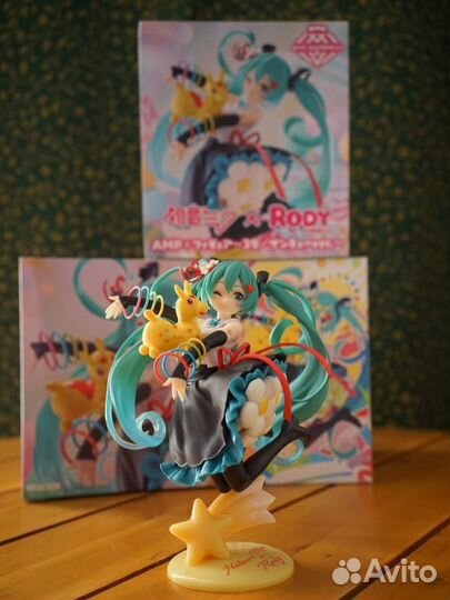 Аниме фигурка Hatsune Miku Rody