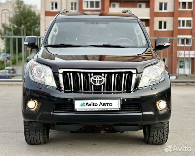 Toyota Land Cruiser Prado 4.0 AT, 2013, 218 000 км