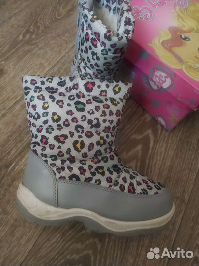 Сапоги зимние 28 размер