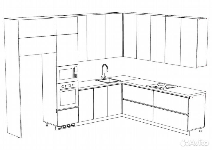 Проектирование корпусной мебели в Базис-Мебельщике