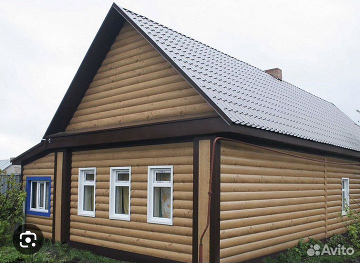 Обшивка домов сайдингом и панелями утепление