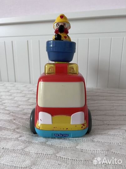 Машина пожарная