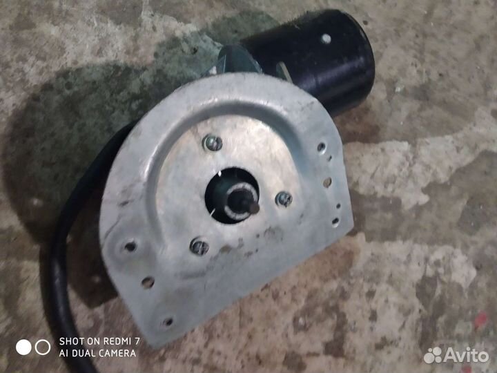 Кран печки классика и моторчик стеклооч. камаз