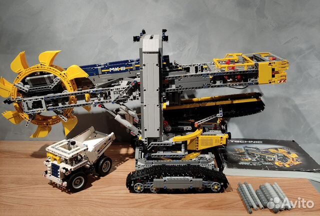 Lego 42055 Роторный экскаватор MK III бронь купить в Москве | Хобби и ...