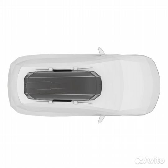 Автобокс Thule Motion 3 XL титан 639800