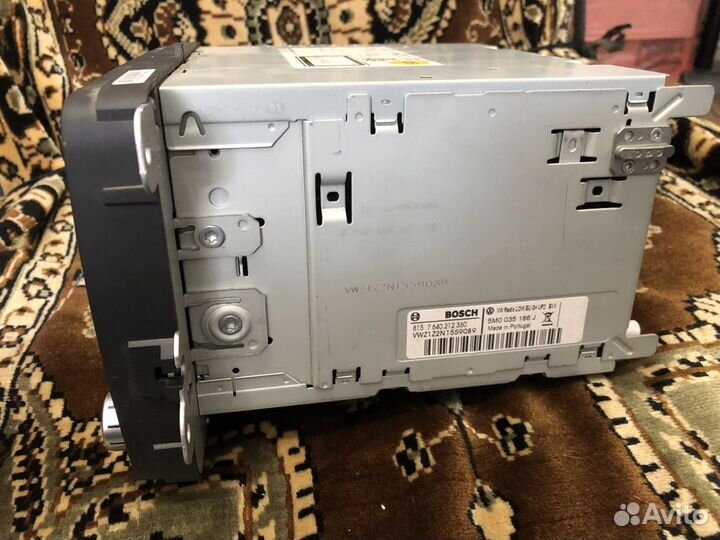 Штатная Магнитола Фольцваген