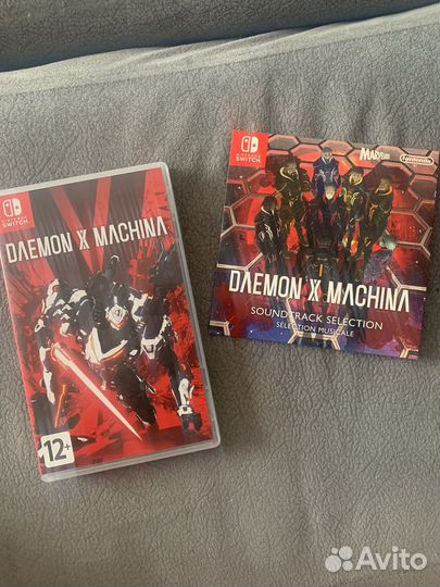 Daemon 10 machina nintendo switch