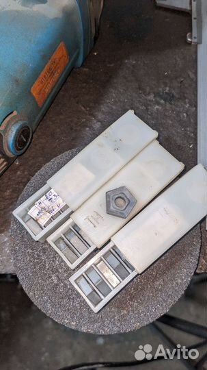 Пластины токарные СССР