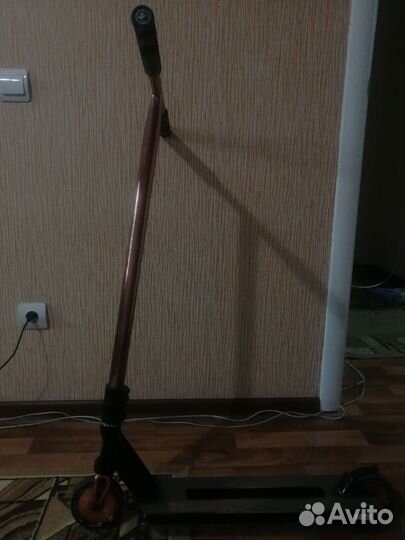 Самокат трюковой хайп h9