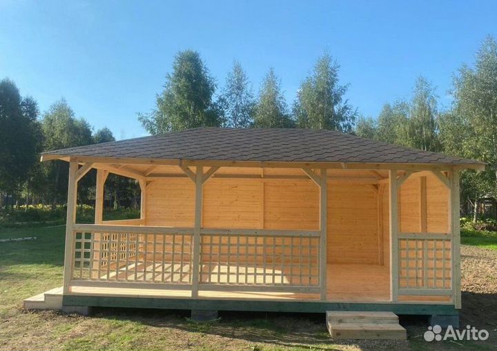 Беседка для дачи