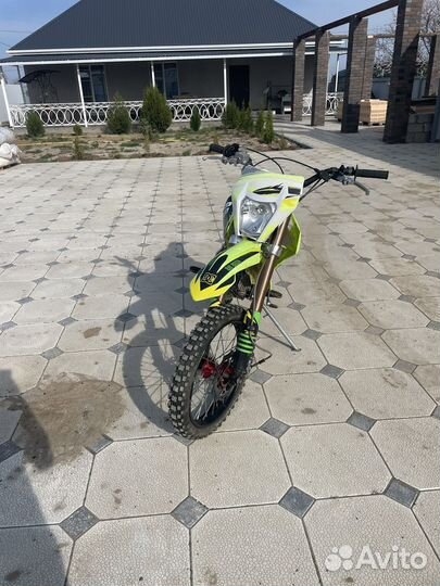 Питбайк Motoland mx125e