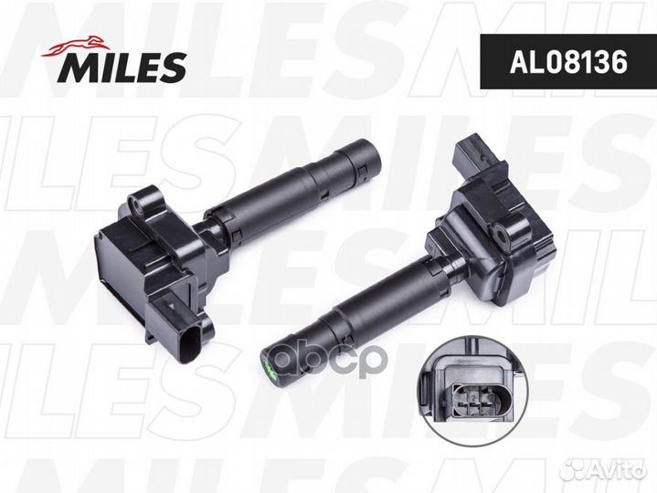 Катушка зажигания miles AL08136 Miles