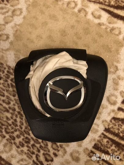 Подушка безопасности в руль Mazda 6 GH