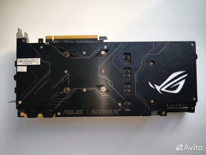 Видеокарта Asus ROG Strix GeForce GTX 1080ti 11Gb