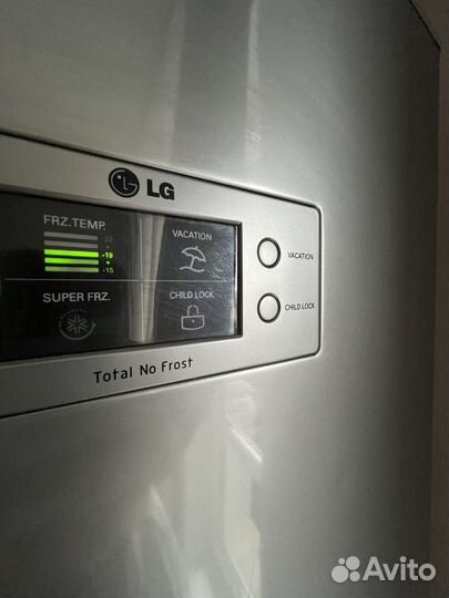 Холодильник lg no frost
