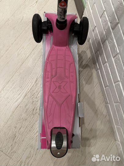 Самокат детский трехколесный