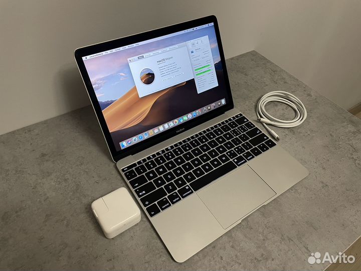 Apple macbook 12 retina 2017