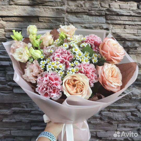 Букет цветов 548