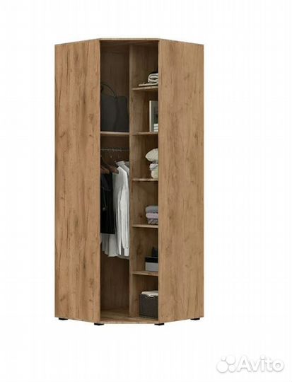 Шкаф Соренто угловой дуб крафт