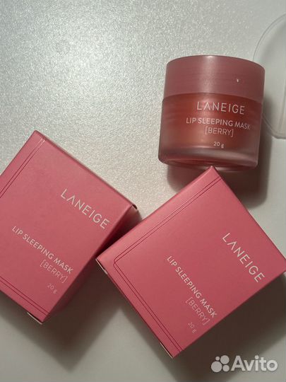 Laneige маска для губ