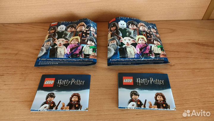 Lego Harry Potter минифигурки