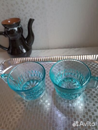 Чашечки стеклянные для кофе,чая