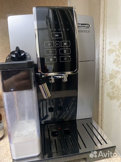 Кофемашина delonghi ecam 350.55 новая