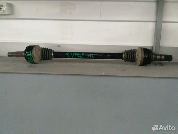 Привод задний левый Volkswagen Touareg NF2