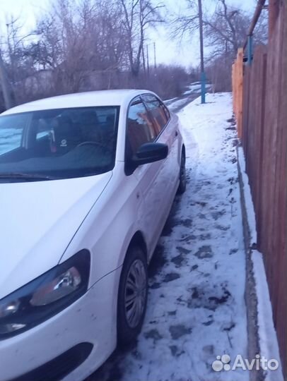 Volkswagen Polo 1.6 МТ, 2012, 195 000 км