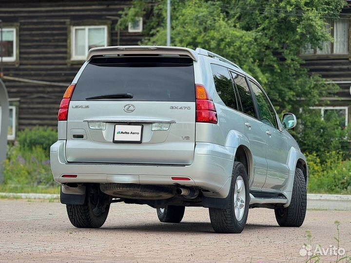 Lexus GX 4.7 AT, 2005, 182 000 км