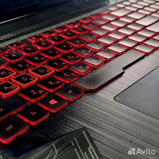 Игровой ноутбук gtx 1060 6gb/i7/16gb/ssd