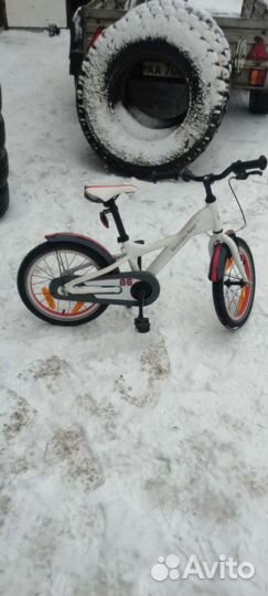 Оригинальный велосипед Mercedes-Benz Kids Bike 16