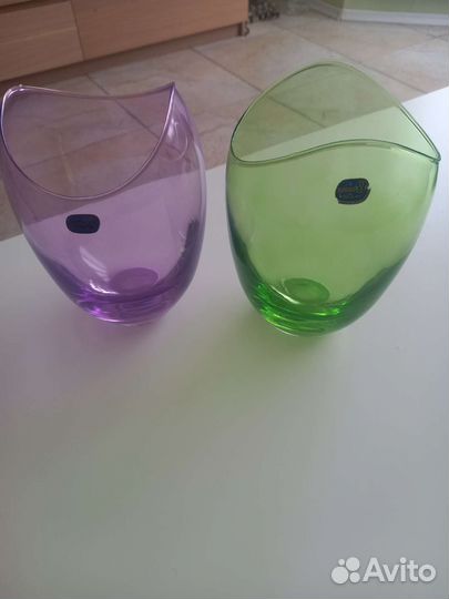 Ваза стекло