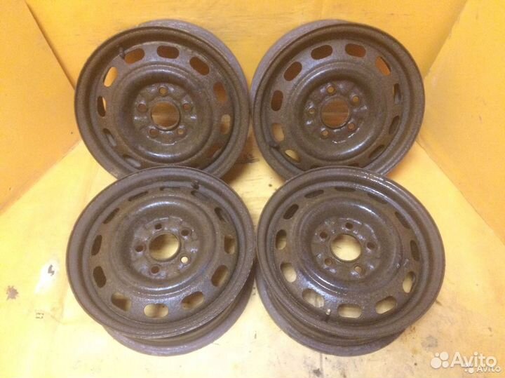 2 шт. Диски 15 5х114,3 DIA 67,1