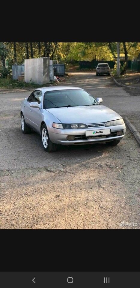 Toyota Corolla Ceres: фото владельца