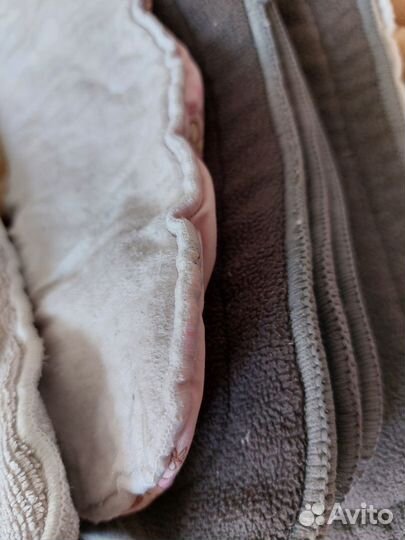 Многоразовые подгузники со вкладышами