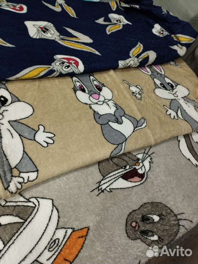 Плед зайчики