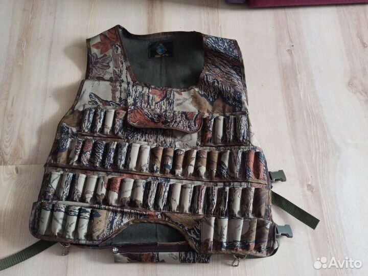 Жилет патронтаж