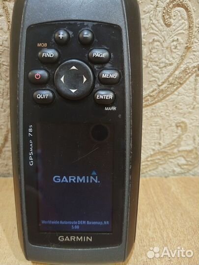 Навигатор garmin gpsmap 78s