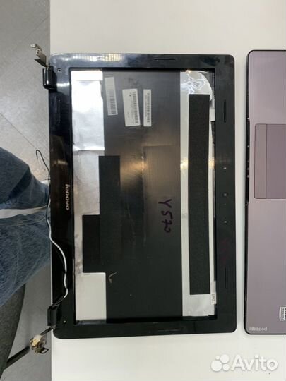Lenovo Y570 на запчасти разбор