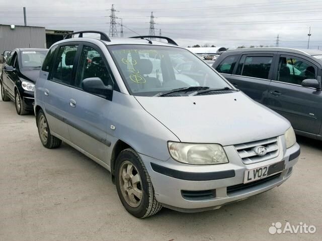 Разбор на запчасти Hyundai Matrix